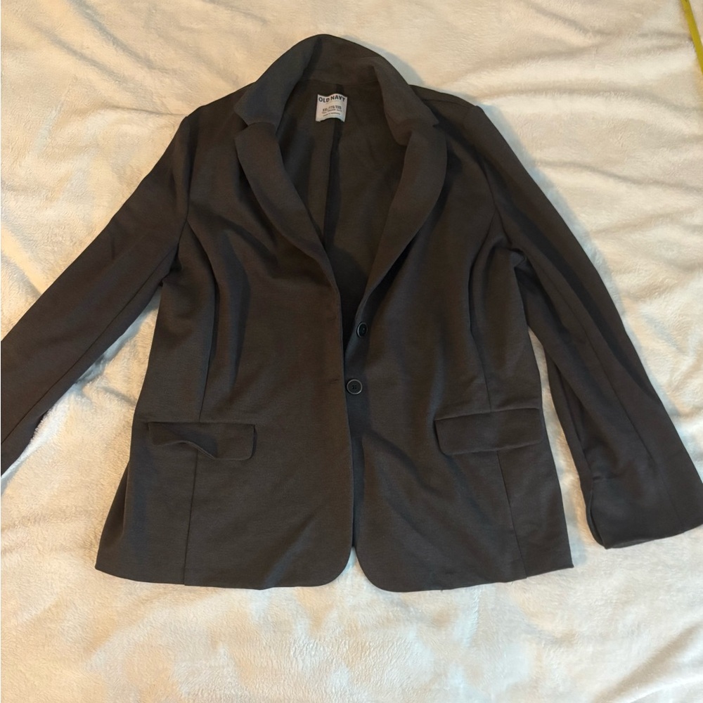 Old Navy Gray Women’s Blazer XXL